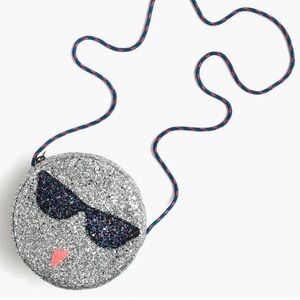 J.Crew Crewcuts Glittery Sunglasses Bag